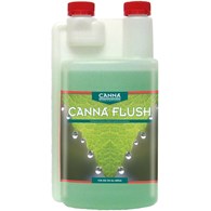 FLUSH, 0.25L / 250ML, PREPARAT DO OCZYSZCZANIA PODŁOŻA I ROŚLIN,  CANNA