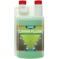 FLUSH, 0.25L / 250ML, PREPARAT DO OCZYSZCZANIA PODŁOŻA I ROŚLIN,  CANNA