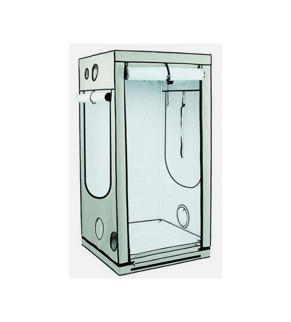 100x100 x200cm, HOMEBOX AMBIENT WHITE Q100, PAR+, GROWBOX, SZAFA, NAMIOT UPRAWOWY