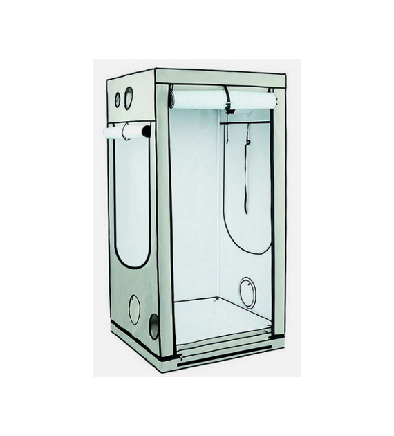 100x100 x200cm, HOMEBOX AMBIENT WHITE Q100, PAR+, GROWBOX, SZAFA, NAMIOT UPRAWOWY