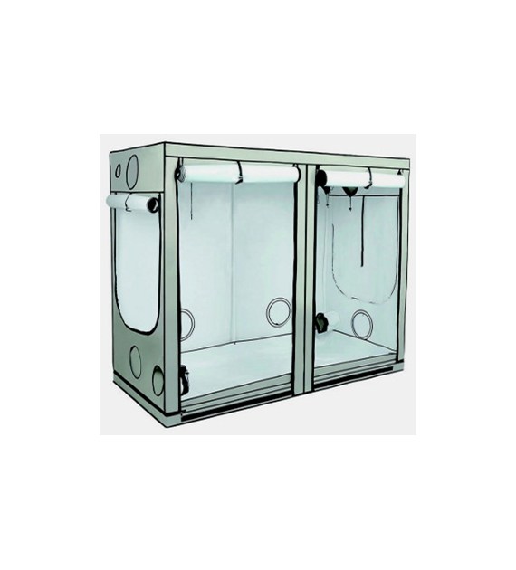 240x120 xh200cm, HOMEBOX AMBIENT WHITE R240, PAR+,  GROWBOX, SZAFA, NAMIOT UPRAWOWY