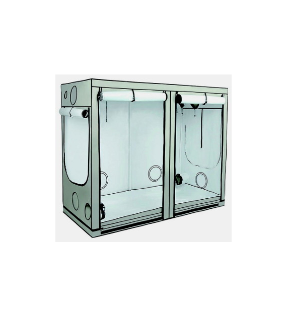 240x120 xh200cm, HOMEBOX AMBIENT WHITE R240, PAR+,  GROWBOX, SZAFA, NAMIOT UPRAWOWY