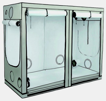 240x120 xh200cm, HOMEBOX AMBIENT WHITE R240, PAR+,  GROWBOX, SZAFA, NAMIOT UPRAWOWY