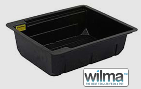 ZBIORNIK 50L, DO SYSTEMU WILMA LARGE 4x11L i 4x18L, 71,5x71,5x h20cm