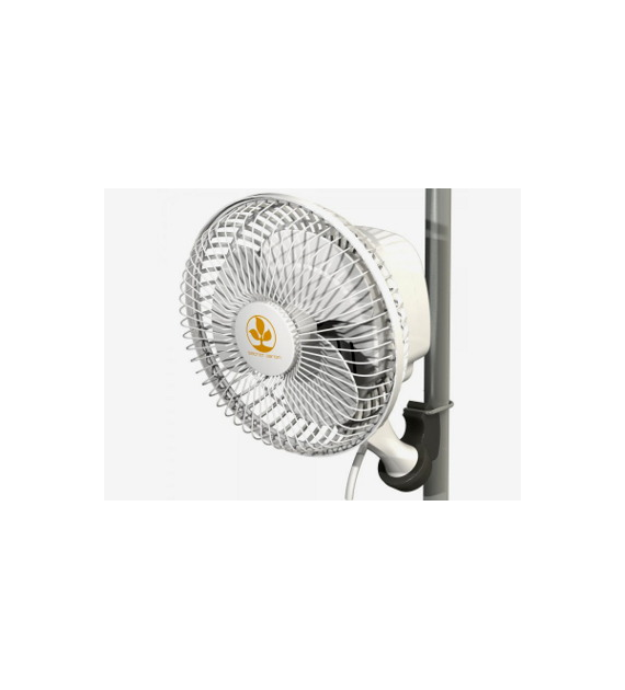 WENTYLATOR Z KLIPSEM, SECRET JARDIN - MONKEY FAN, 16W, DWU-BIEGOWY, fi20cm, h30cm, mieszający