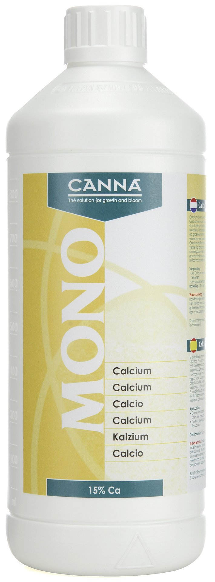 MONO CA 12% 1L, WAPŃ W PŁYNIE, NAWÓZ DODATKOWY, CANNA