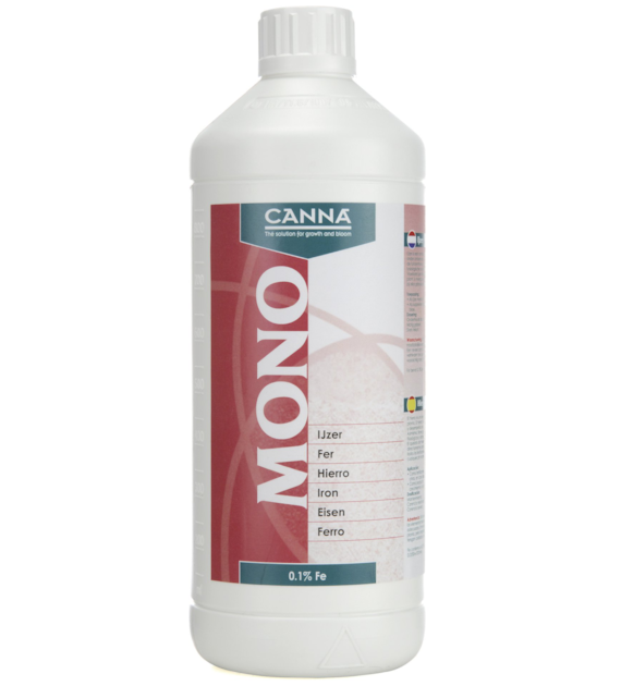MONO  FE  PLUS 1L,  ŻELAZO W PŁYNIE, NAWÓZ DODATKOWY, CANNA