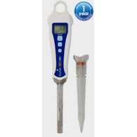 ELEKTRONICZNY, KIESZONKOWY MIERNIK pH DO GLEBY, BLUELAB, +/- 0,1pH, SKALA 0,00-14,00 pH, pH METR