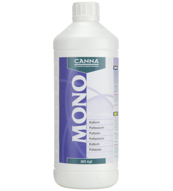 MONO K 16% 1L,  POTAS W PŁYNIE, NAWÓZ DODATKOWY, CANNA