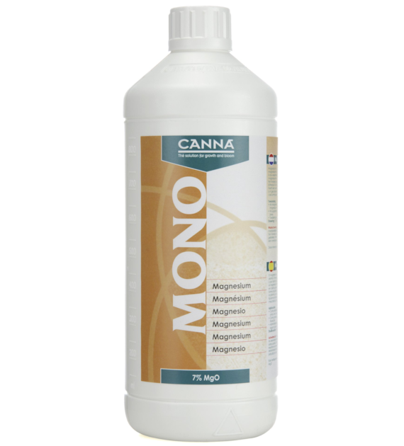 MONO MGO 7% 1L - MAGNEZ W PŁYNIE,  NAWÓZ DODATKOWY, CANNA