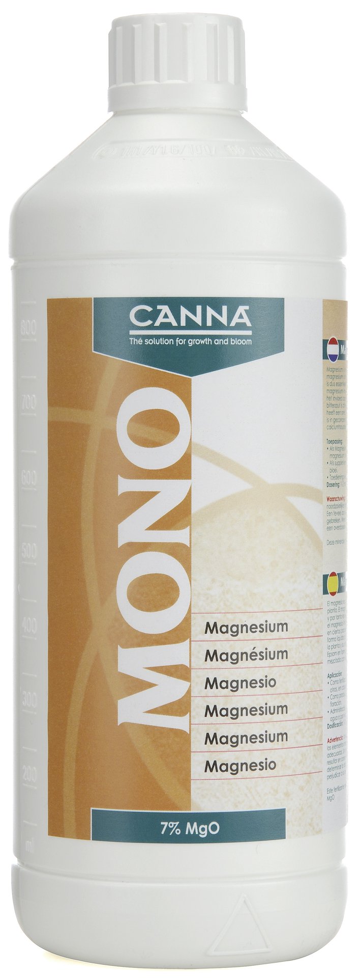 MONO MGO 7% 1L - MAGNEZ W PŁYNIE,  NAWÓZ DODATKOWY, CANNA