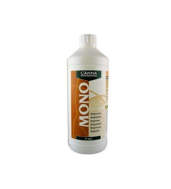 MONO MGO 7% 1L - MAGNEZ W PŁYNIE,  NAWÓZ DODATKOWY, CANNA