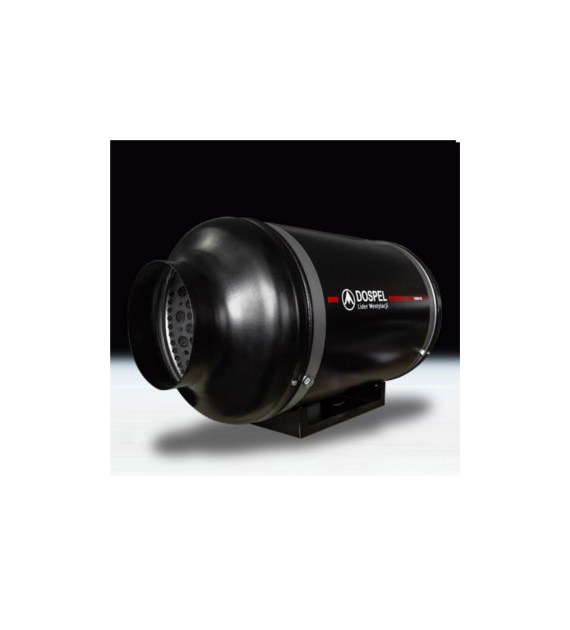 !-CICHY WENTYLATOR KANAŁOWY, DOSPEL TURBO-SILENT, 2 BIEGI: 860/1040m3/H, fi-200MM