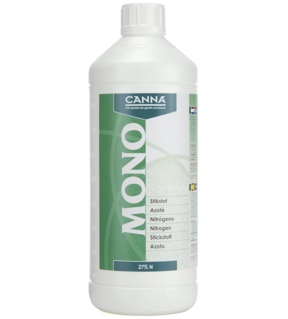 MONO N 18% 1L,  AZOT W PŁYNIE, NAWÓZ DODATKOWY, CANNA