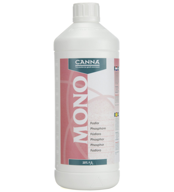 MONO P 17% 1L,  FOSFOR W PŁYNIE, NAWÓZ DODATKOWY, CANNA