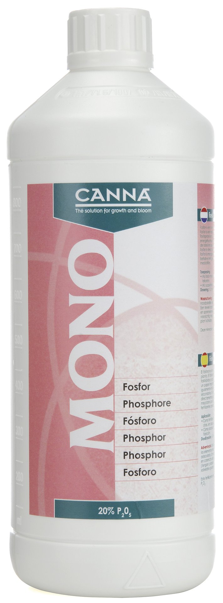 MONO P 17% 1L,  FOSFOR W PŁYNIE, NAWÓZ DODATKOWY, CANNA