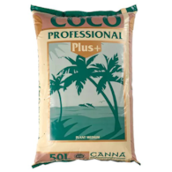 SUBSTRAT KOKOSOWY, CANNA COCO PLUS 50L, 1 paleta=60 worków
