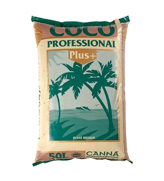 SUBSTRAT KOKOSOWY, CANNA COCO PLUS 50L, 1 paleta=60 worków