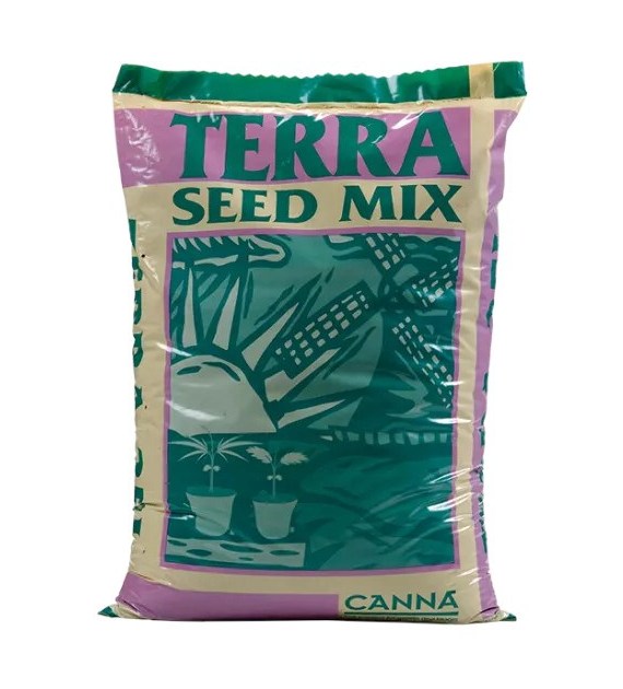ZIEMIA KWIATOWA, DO KIEŁKOWANIA i UKORZENIANIA, CANNA SEED-MIX 25L, 1 paleta=100 worków