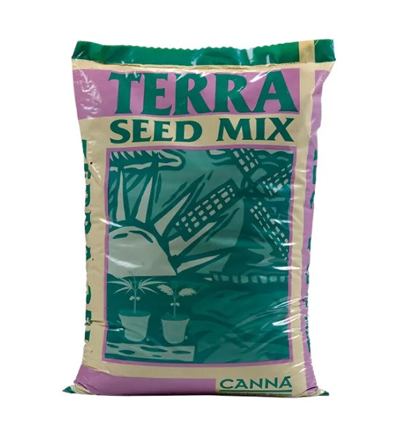 ZIEMIA KWIATOWA, DO KIEŁKOWANIA i UKORZENIANIA, CANNA SEED-MIX 25L, 1 paleta=100 worków