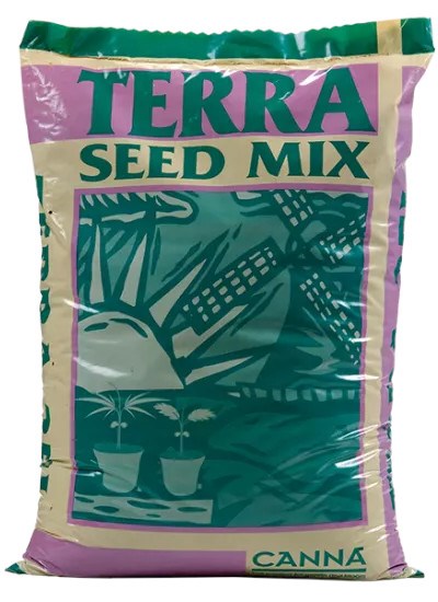 ZIEMIA KWIATOWA, DO KIEŁKOWANIA i UKORZENIANIA, CANNA SEED-MIX 25L, 1 paleta=100 worków