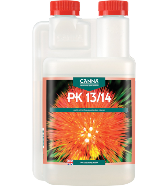 PK 13/14 0.5L/500ML, NAWÓZ DODATKOWY NA KWITNIENIE, CANNA