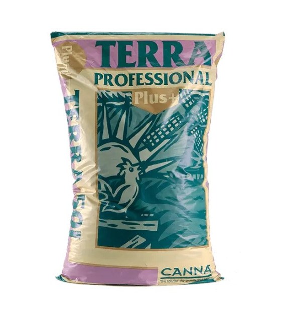 ZIEMIA KWIATOWA CANNA TERRA PROFESSIONAL PLUS 50L, 1 paleta=60 worków
