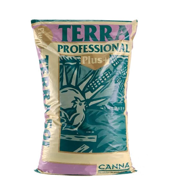 ZIEMIA KWIATOWA CANNA TERRA PROFESSIONAL PLUS 50L, 1 paleta=60 worków