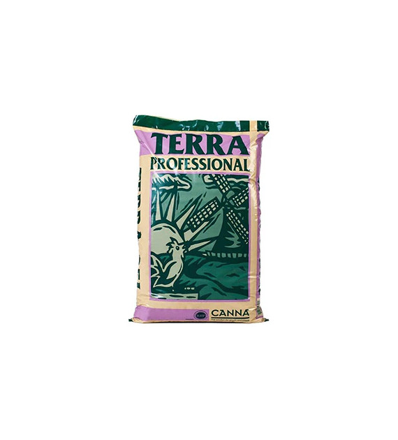ZIEMIA KWIATOWA CANNA TERRA PROFESSIONAL 25L, 1 paleta=100 worków