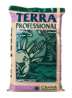 ZIEMIA KWIATOWA CANNA TERRA PROFESSIONAL 25L, 1 paleta=100 worków