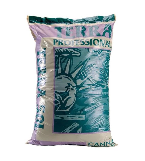 ZIEMIA KWIATOWA CANNA TERRA PROFESSIONAL 50L, 1 paleta=60 worków