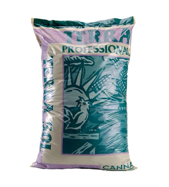 ZIEMIA KWIATOWA CANNA TERRA PROFESSIONAL 50L, 1 paleta=60 worków