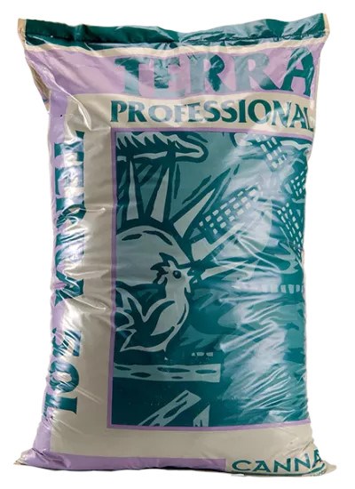 ZIEMIA KWIATOWA CANNA TERRA PROFESSIONAL 50L, 1 paleta=60 worków