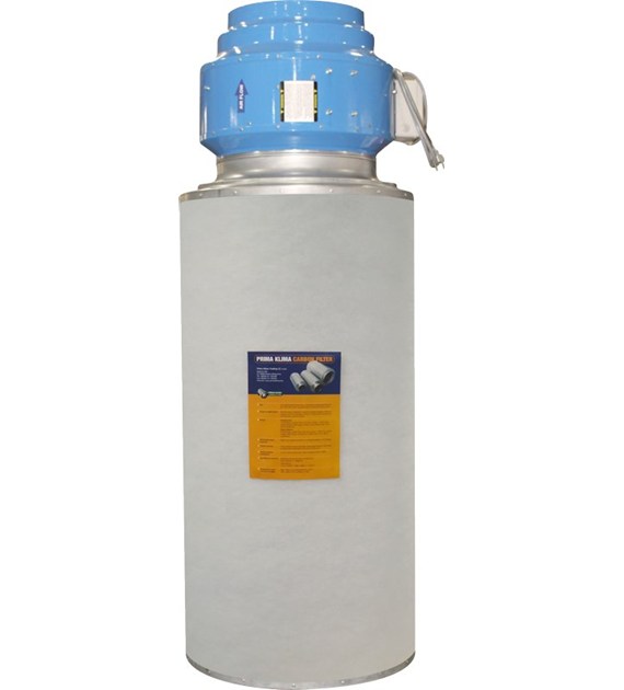 NZ-ZESTAW FILTR+WENTYLATOR 2400-3000m3, PRIMA KLIMA (dopasowany fabrycznie)