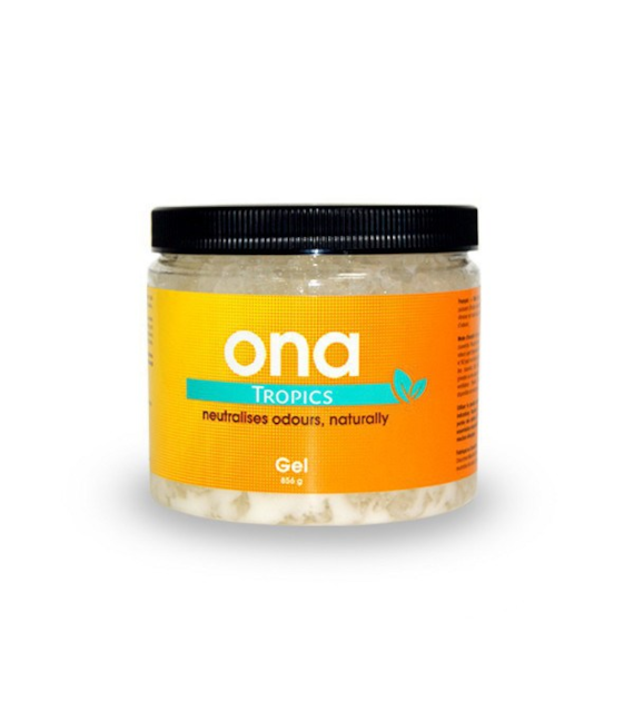 NEUTRALIZATOR ZAPACHU, POCHŁANIACZ ZAPACHÓW,  W ŻELU, ONA GEL TROPICS, 400g