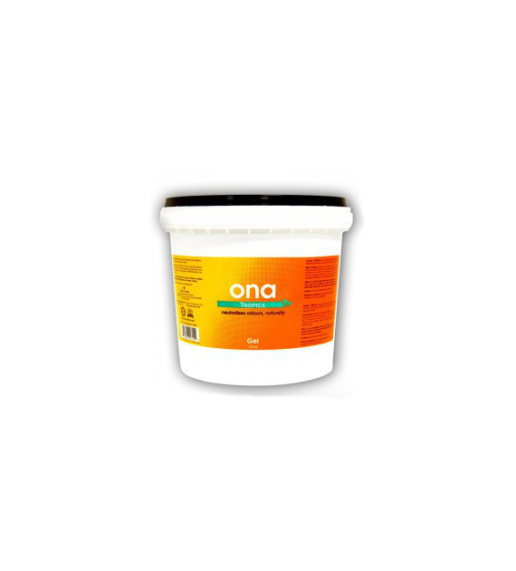 NEUTRALIZATOR ZAPACHU, POCHŁANIACZ ZAPACHÓW,  W ŻELU, ONA GEL TROPICS, WIADRO 3,8kg