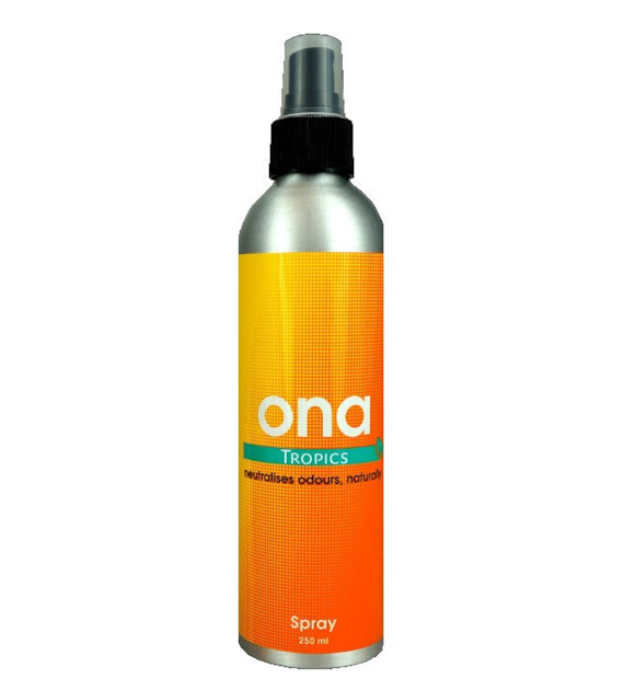 SPRAY NEUTRALIZUJĄCY ZAPACH, POCHŁANIACZ ZAPACHÓW, ONA TROPICS SPRAY 250ml