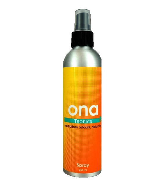 SPRAY NEUTRALIZUJĄCY ZAPACH, POCHŁANIACZ ZAPACHÓW, ONA TROPICS SPRAY 250ml