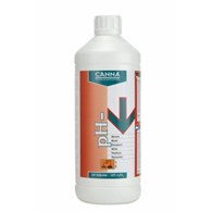 PH MINUS PRO BLOOM (59%), 1L, REGULATOR OBNIŻAJĄCY pH, NA KWITNIENIE, CANNA