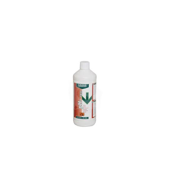 PH MINUS PRO GROWTH (17%), 1L, REGULATOR OBNIŻAJĄCY pH, NA WZROST, CANNA