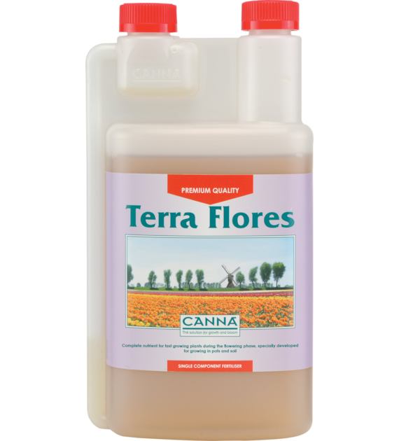 TERRA FLORES 1L, NAWÓZ NA KWITNIENIE, CANNA