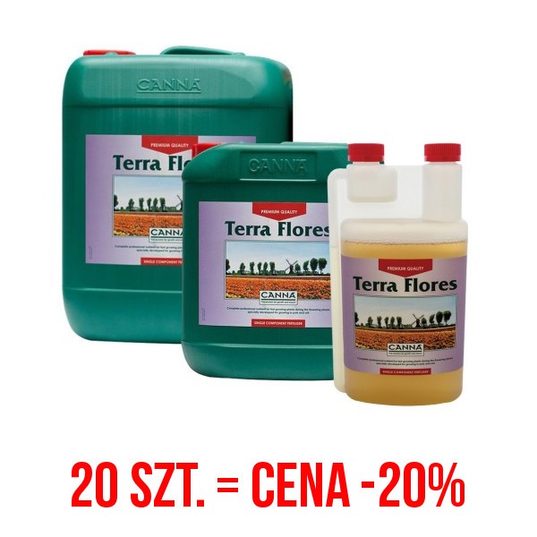 TERRA FLORES 1L, NAWÓZ NA KWITNIENIE, CANNA