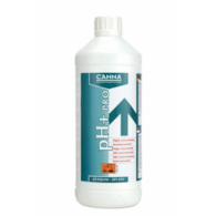 PH PLUS PRO (20%), 1L, REGULATOR PODNOSZĄCY pH, NA WZROST I KWITNIENIE, CANNA