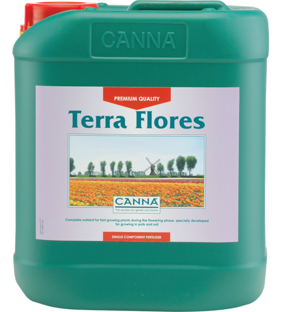 TERRA FLORES 5L, NAWÓZ NA KWITNIENIE, CANNA