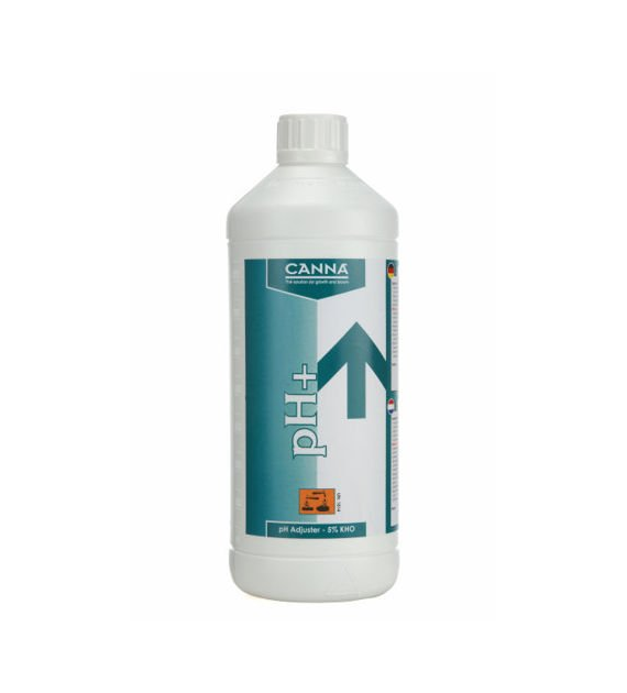 PH PLUS PRO (5%), 1L, REGULATOR PODNOSZĄCY pH, NA WZROST I KWITNIENIE, CANNA