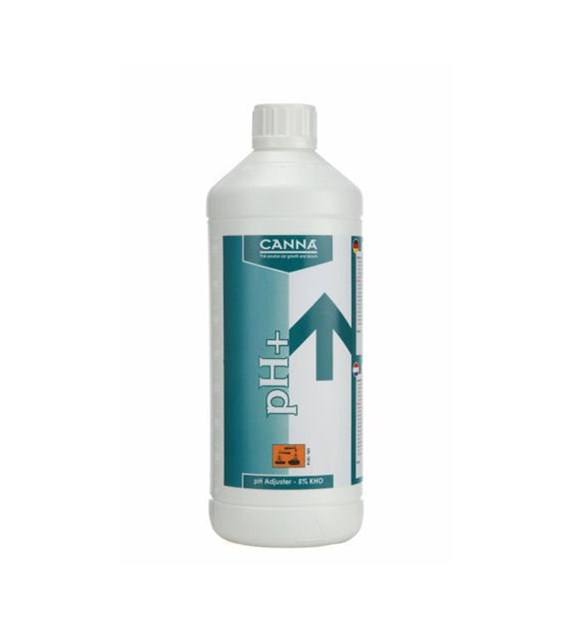 PH PLUS PRO (5%), 1L, REGULATOR PODNOSZĄCY pH, NA WZROST I KWITNIENIE, CANNA