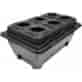 BAZA DO SYSTEMU HYDROPONICZNEGO OXYPOT, NUTRICULTURE, 70L, 82x53xh37cm, BEZ NAPOWIETRZANIA, 6 PLANT