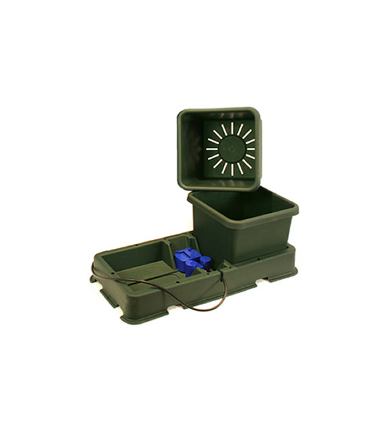 Easy2Grow-15L, Extension Kit 2X15L - ZESTAW DO ROZBUDOWY  AutoPot, 2x DONICA 15L + AKCESORIA
