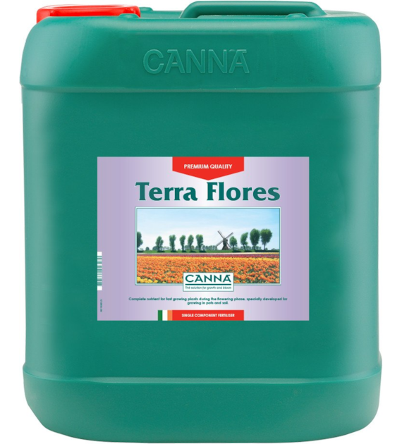 TERRA FLORES 10L, NAWÓZ NA KWITNIENIE, CANNA