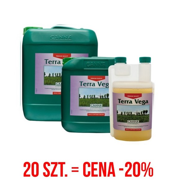 TERRA VEGA 1L, NAWÓZ NA WZROST, CANNA